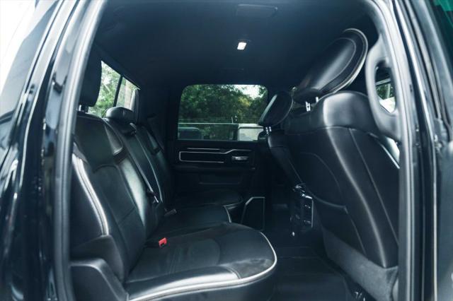 2019 Ram 3500 Laramie Crew Cab 4x4 6'4" Box