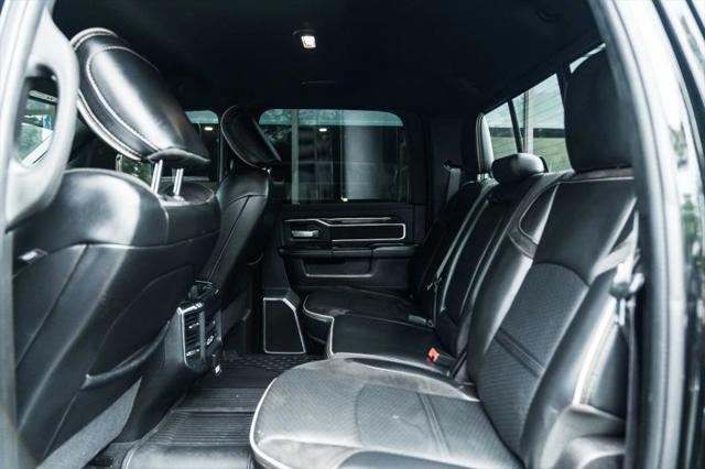 2019 Ram 3500 Laramie Crew Cab 4x4 6'4" Box