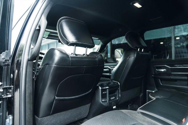 2019 Ram 3500 Laramie Crew Cab 4x4 6'4" Box