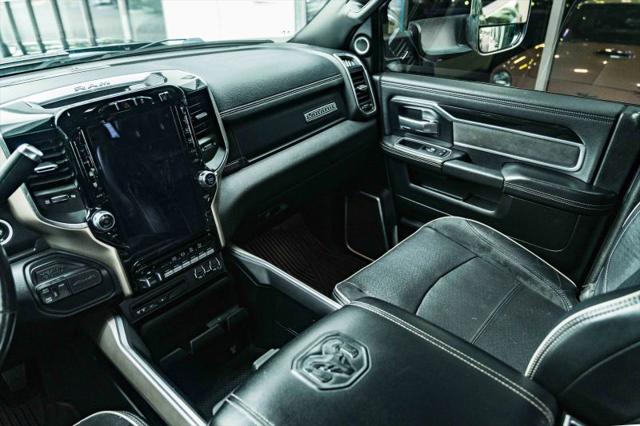 2019 Ram 3500 Laramie Crew Cab 4x4 6'4" Box
