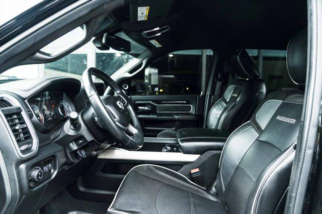 2019 Ram 3500 Laramie Crew Cab 4x4 6'4" Box