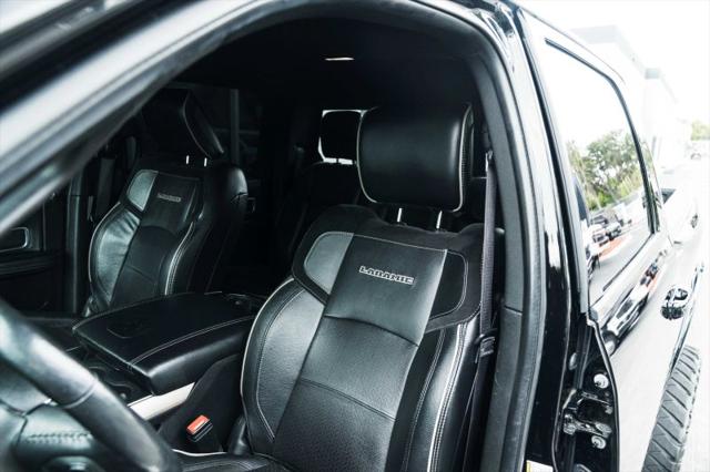 2019 Ram 3500 Laramie Crew Cab 4x4 6'4" Box