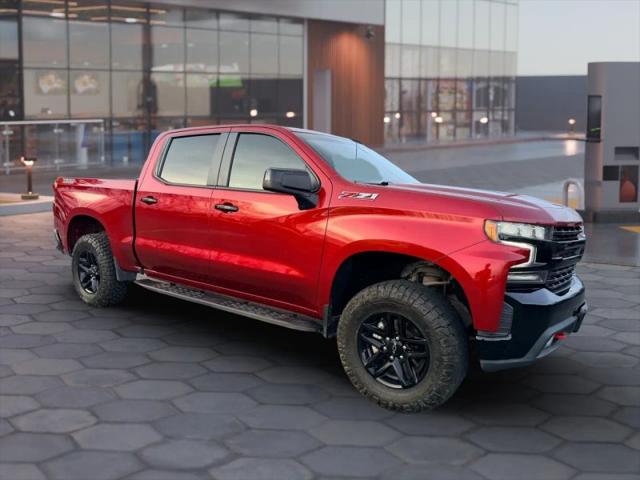 2021 Chevrolet Silverado 1500 4WD Crew Cab Short Bed LT Trail Boss for sale in Charlotte, NC