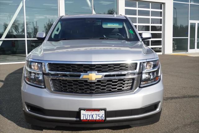 2017 Chevrolet Suburban LT