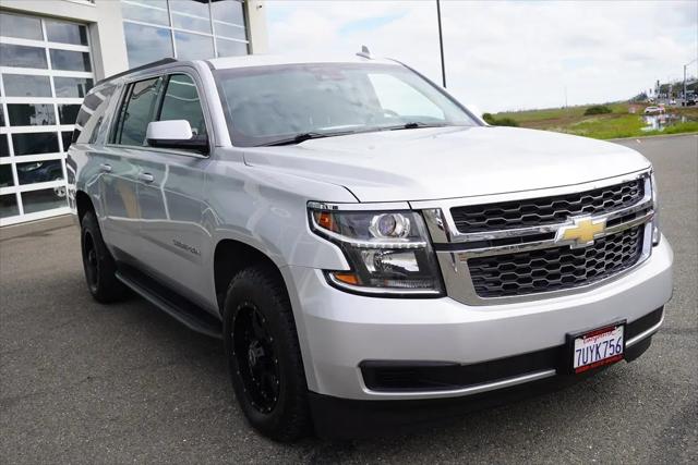 2017 Chevrolet Suburban LT