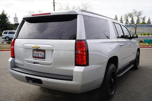 2017 Chevrolet Suburban LT