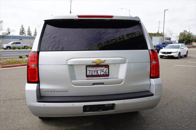 2017 Chevrolet Suburban LT