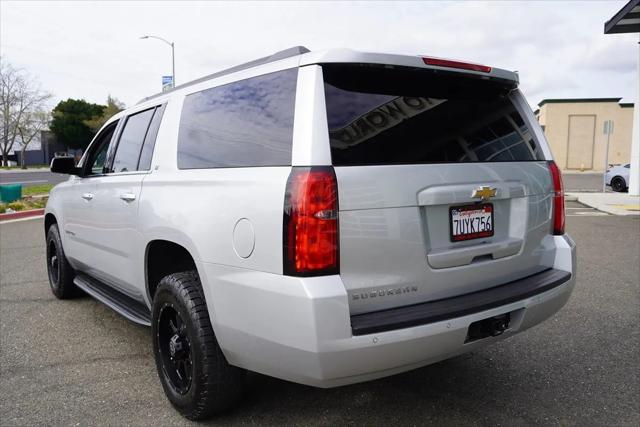 2017 Chevrolet Suburban LT