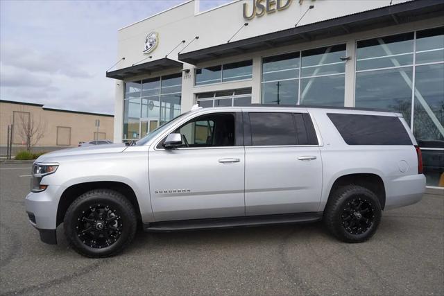 2017 Chevrolet Suburban LT