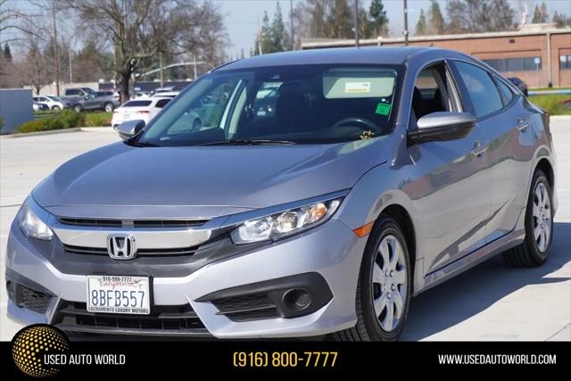 2018 Honda Civic LX for sale in Rancho Cordova, CA