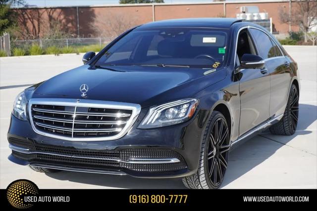 2019 Mercedes-Benz S 450 S 450 for sale in Rancho Cordova, CA