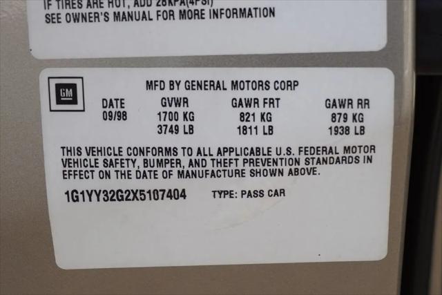 1999 Chevrolet Corvette Base