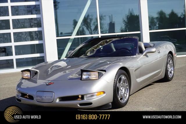 1999 Chevrolet Corvette Base for sale in Rancho Cordova, CA