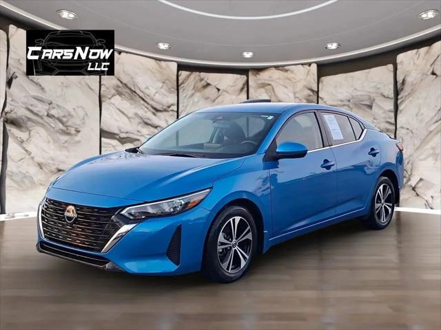 2024 Nissan Sentra SV Xtronic CVT
