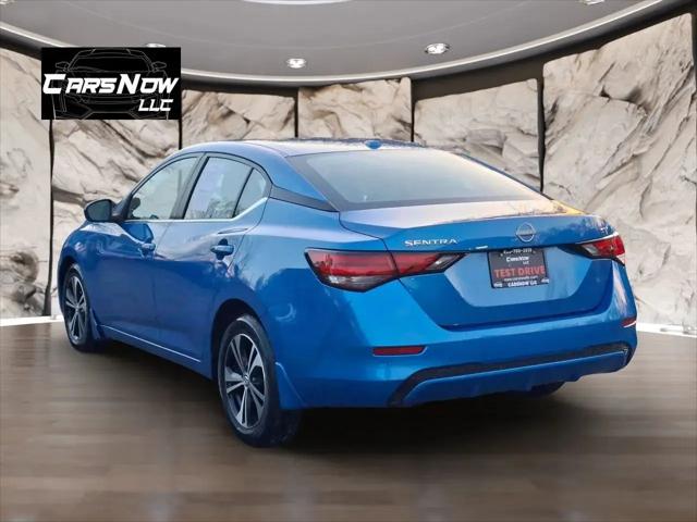 2024 Nissan Sentra SV Xtronic CVT