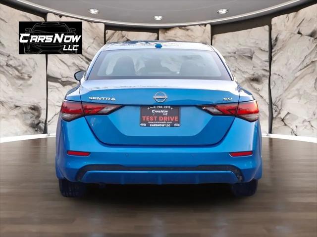 2024 Nissan Sentra SV Xtronic CVT