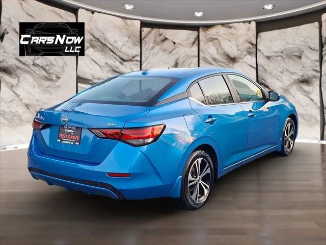 2024 Nissan Sentra SV Xtronic CVT