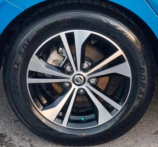 2024 Nissan Sentra SV Xtronic CVT