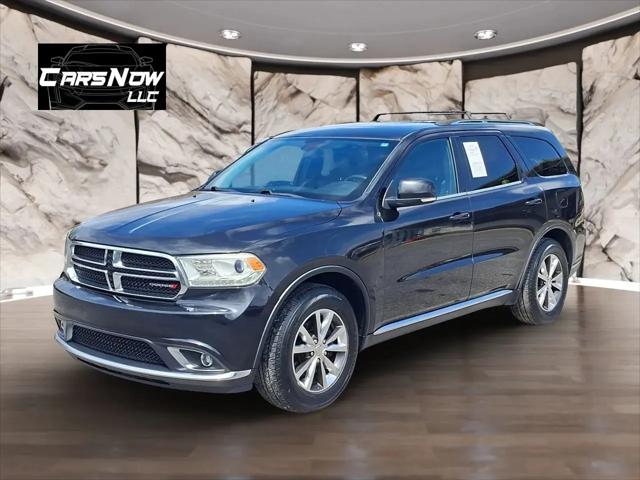 2016 Dodge Durango Limited