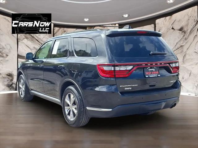 2016 Dodge Durango Limited