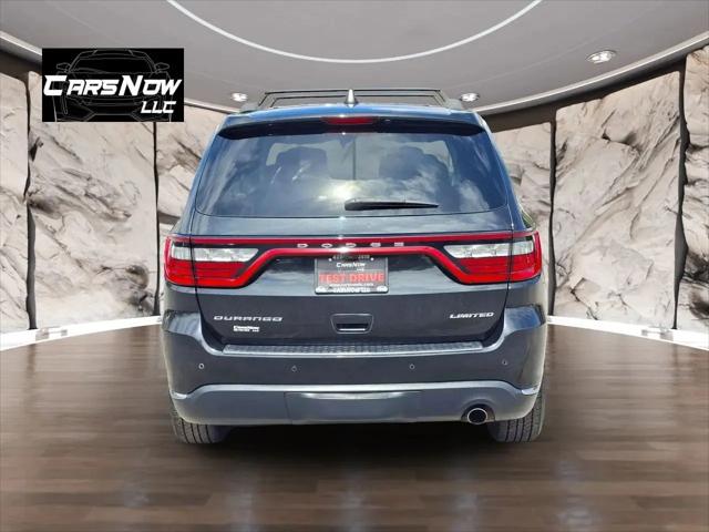 2016 Dodge Durango Limited