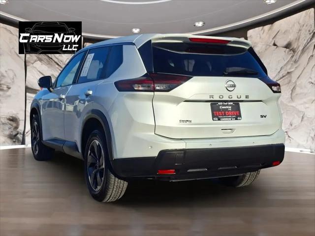2024 Nissan Rogue SV FWD