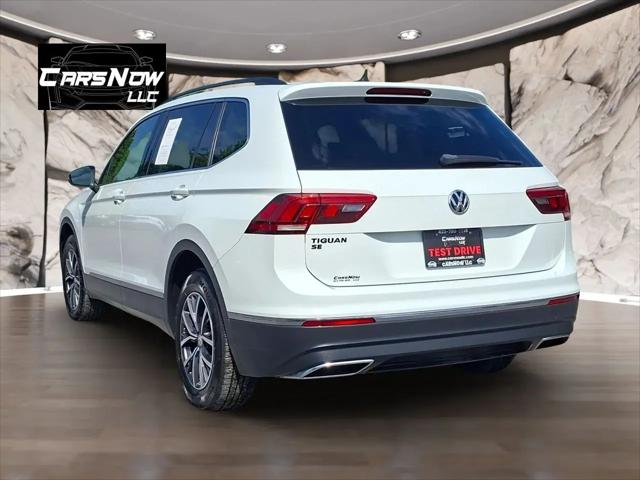 2020 Volkswagen Tiguan 2.0T SE