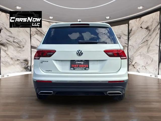 2020 Volkswagen Tiguan 2.0T SE