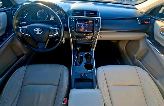 2016 Toyota Camry XLE