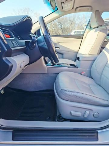 2016 Toyota Camry XLE