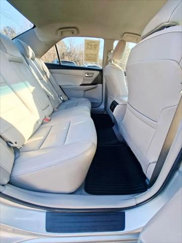 2016 Toyota Camry XLE