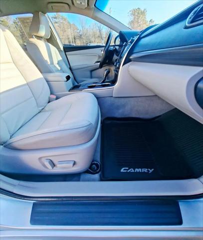 2016 Toyota Camry XLE