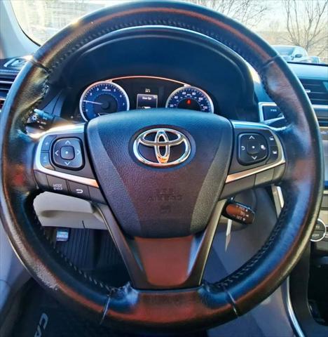 2016 Toyota Camry XLE