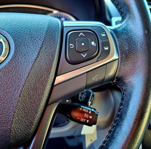 2016 Toyota Camry XLE