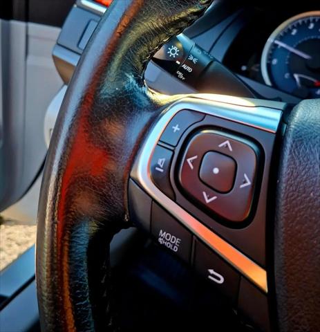 2016 Toyota Camry XLE