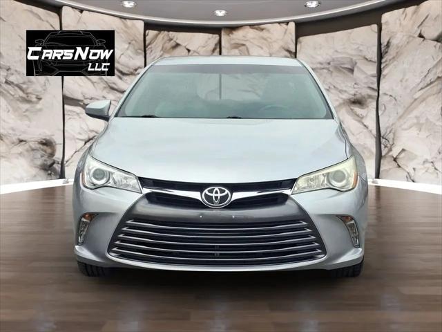 2016 Toyota Camry XLE