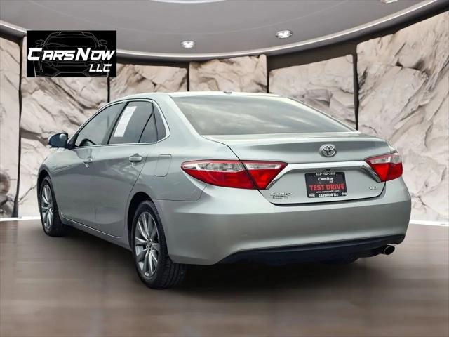 2016 Toyota Camry XLE