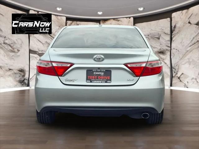 2016 Toyota Camry XLE