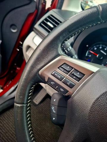 2015 Subaru Forester 2.5i Touring