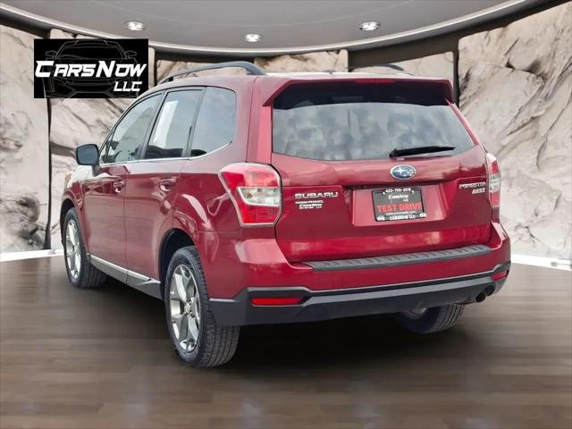 2015 Subaru Forester 2.5i Touring