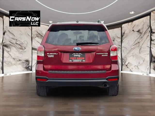 2015 Subaru Forester 2.5i Touring