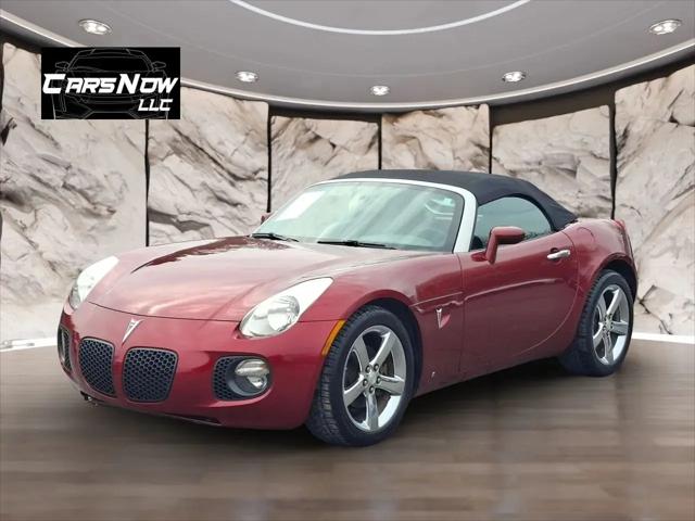 2009 Pontiac Solstice GXP