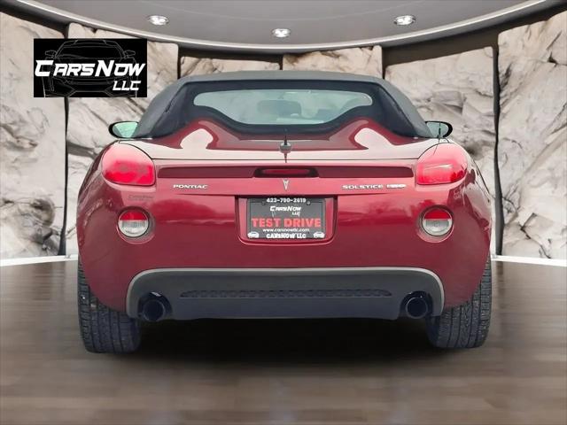 2009 Pontiac Solstice GXP