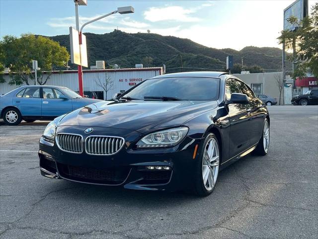 2015 BMW Coupe 650i