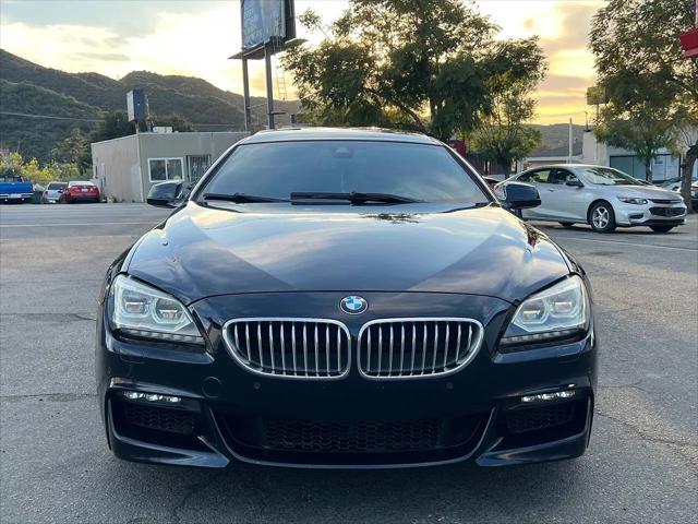 2015 BMW Coupe 650i