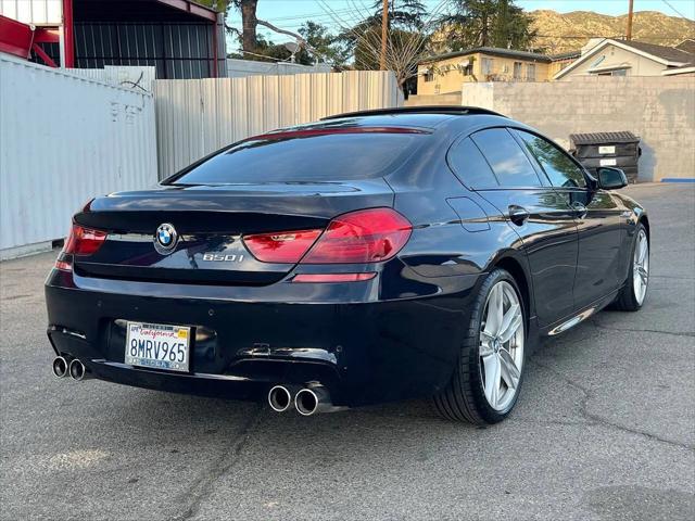 2015 BMW Coupe 650i