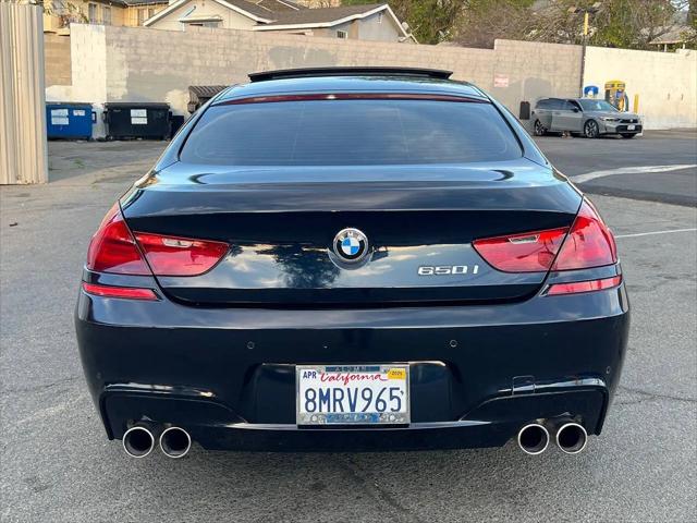 2015 BMW Coupe 650i