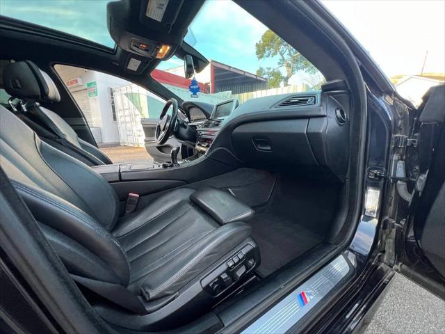 2015 BMW Coupe 650i