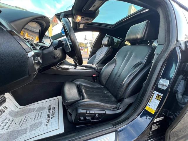 2015 BMW Coupe 650i