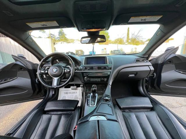 2015 BMW Coupe 650i